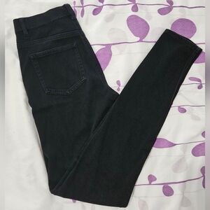 Uniqlo - Black Stretch Skinny Jeggings Leggings